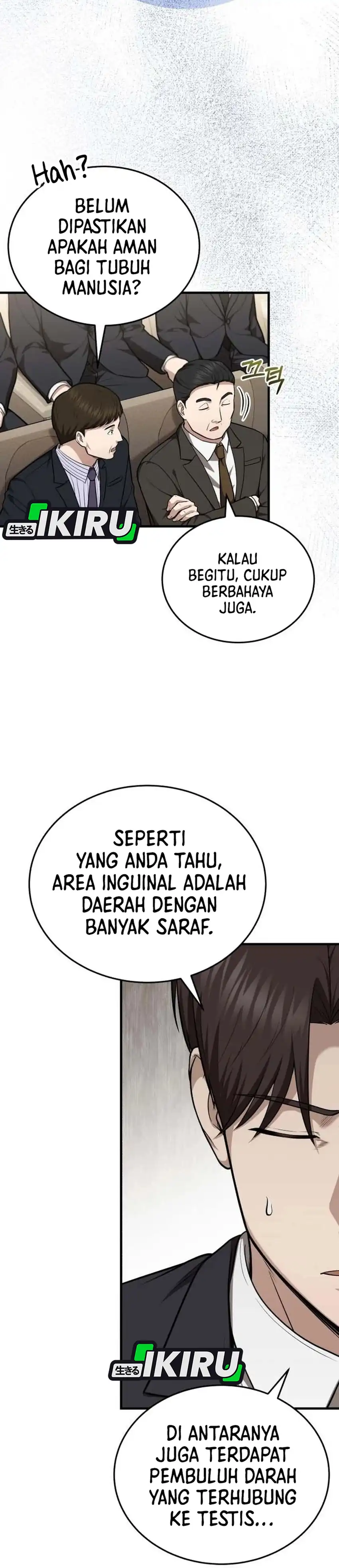 Baca The Regressed Doctor Just Wanted to Live Quietly - Chapter 60 halaman 35