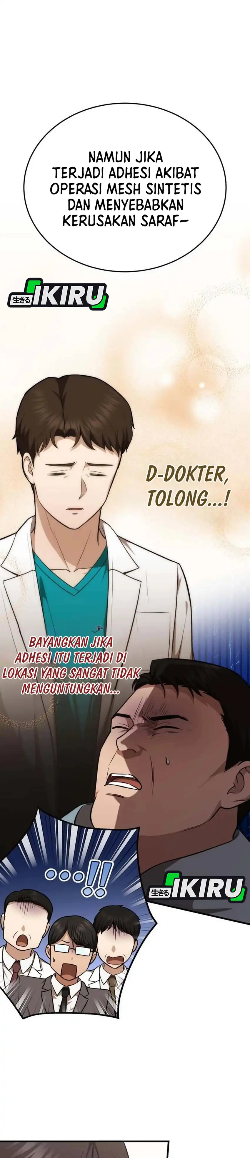 Baca The Regressed Doctor Just Wanted to Live Quietly - Chapter 60 halaman 36
