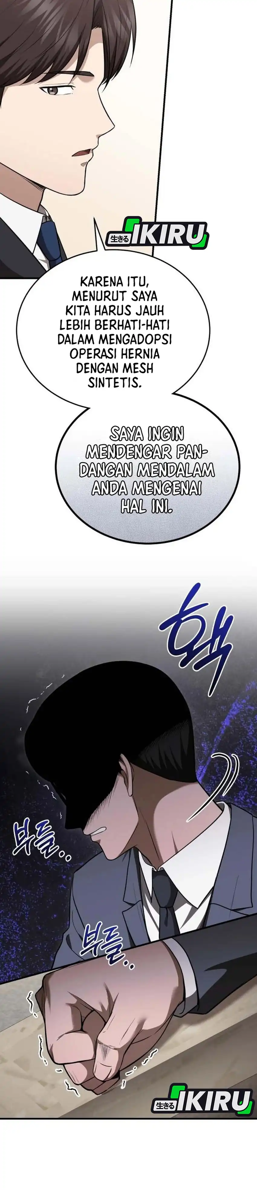 Baca The Regressed Doctor Just Wanted to Live Quietly - Chapter 60 halaman 37