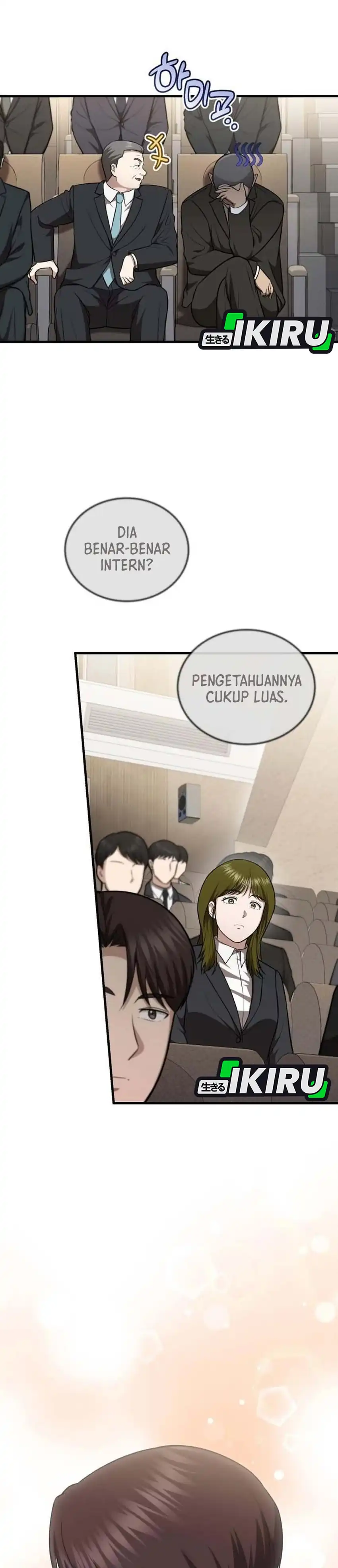 Baca The Regressed Doctor Just Wanted to Live Quietly - Chapter 60 halaman 38