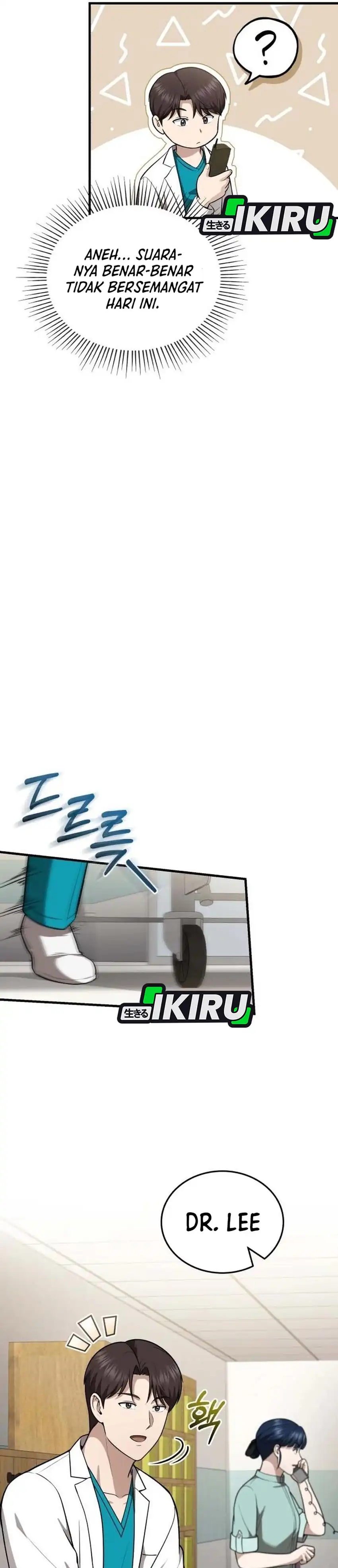 Baca The Regressed Doctor Just Wanted to Live Quietly - Chapter 60 halaman 4