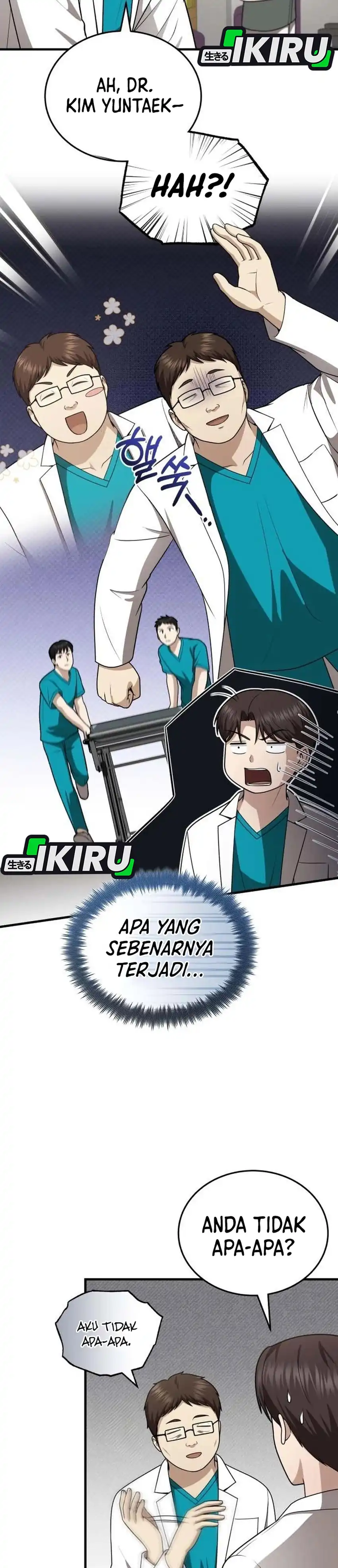 Baca The Regressed Doctor Just Wanted to Live Quietly - Chapter 60 halaman 5