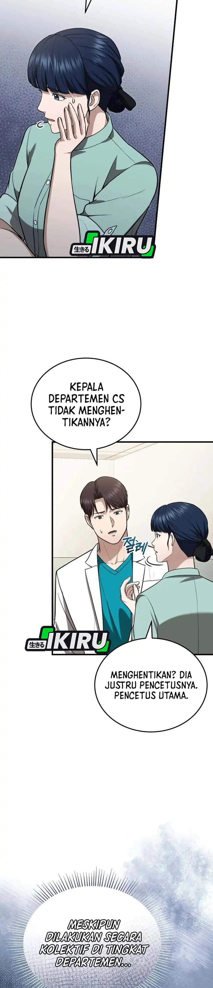 Baca The Regressed Doctor Just Wanted to Live Quietly - Chapter 60 halaman 8