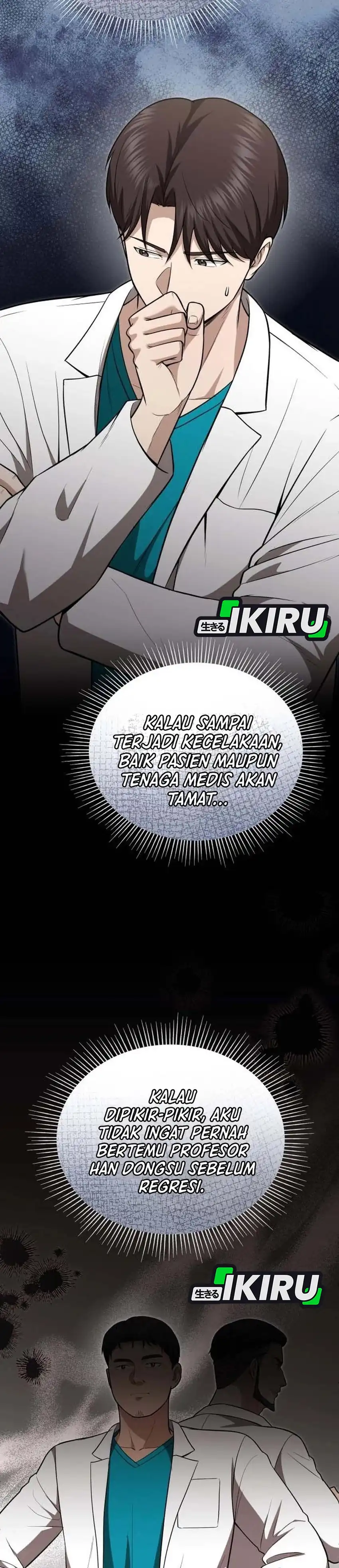 Baca The Regressed Doctor Just Wanted to Live Quietly - Chapter 60 halaman 9