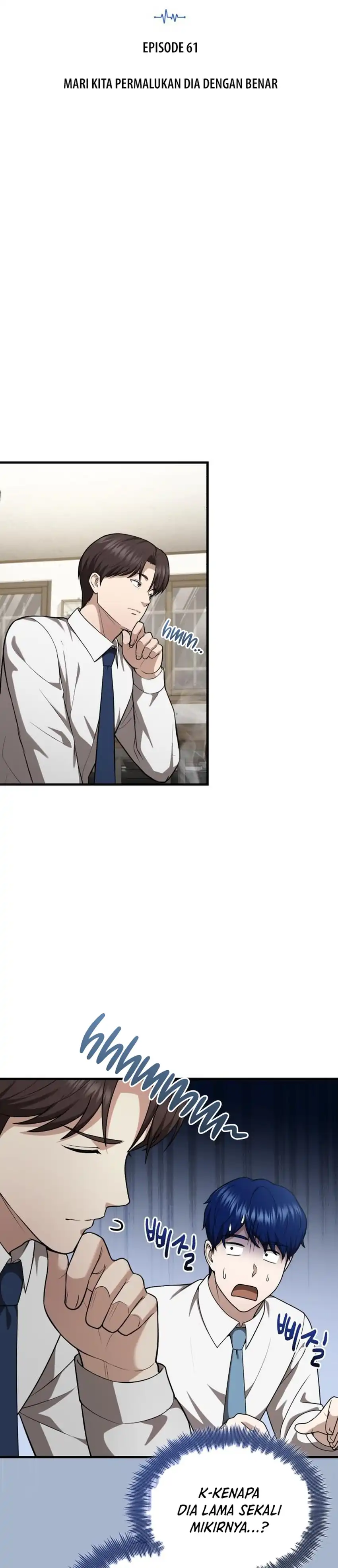 Baca The Regressed Doctor Just Wanted to Live Quietly - Chapter 61 halaman 10