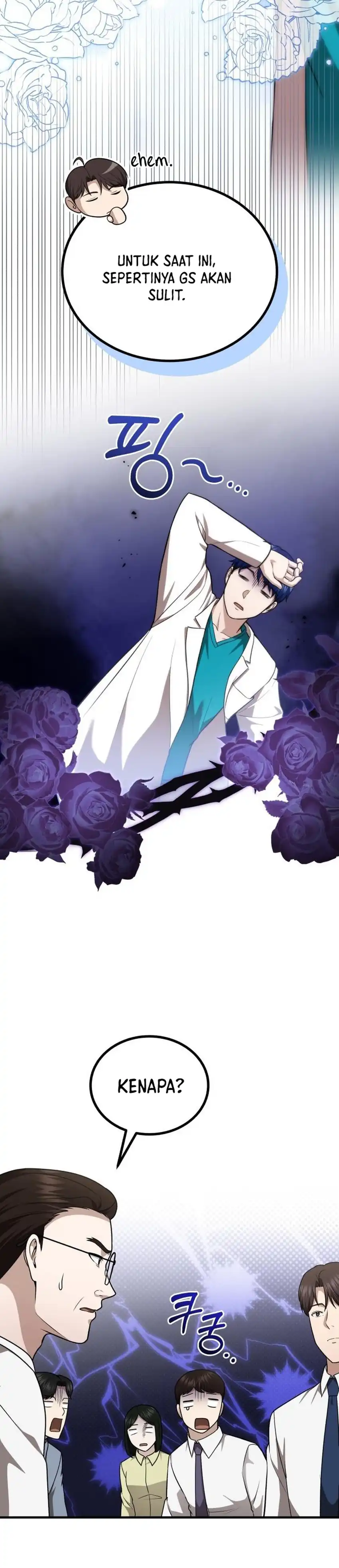 Baca The Regressed Doctor Just Wanted to Live Quietly - Chapter 61 halaman 13