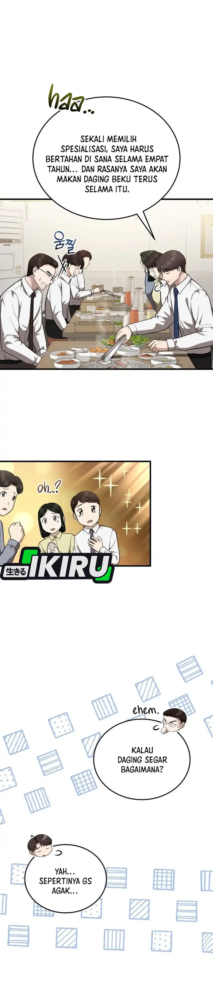 Baca The Regressed Doctor Just Wanted to Live Quietly - Chapter 61 halaman 14