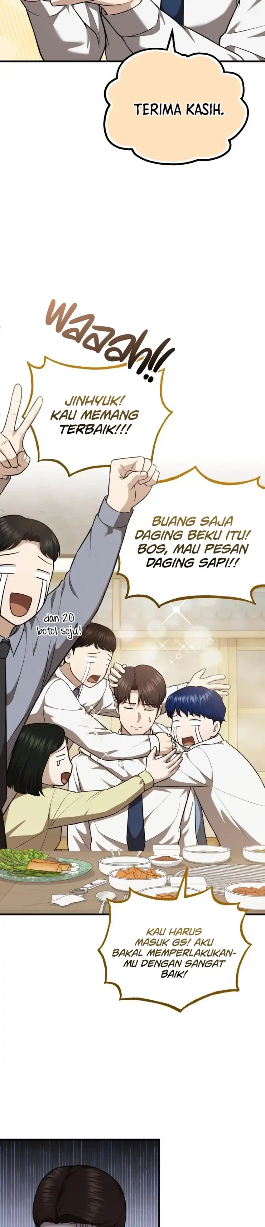 Baca The Regressed Doctor Just Wanted to Live Quietly - Chapter 61 halaman 16