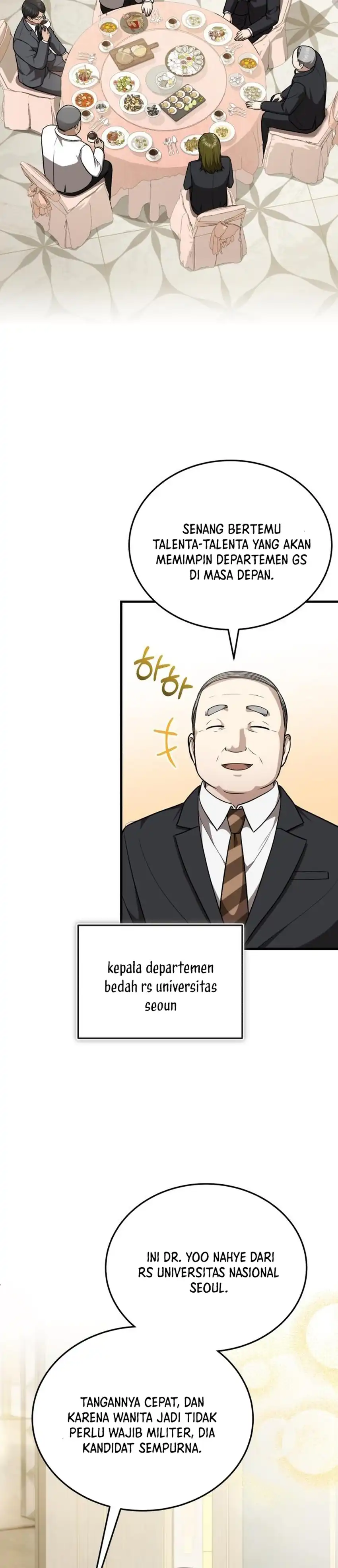 Baca The Regressed Doctor Just Wanted to Live Quietly - Chapter 61 halaman 19