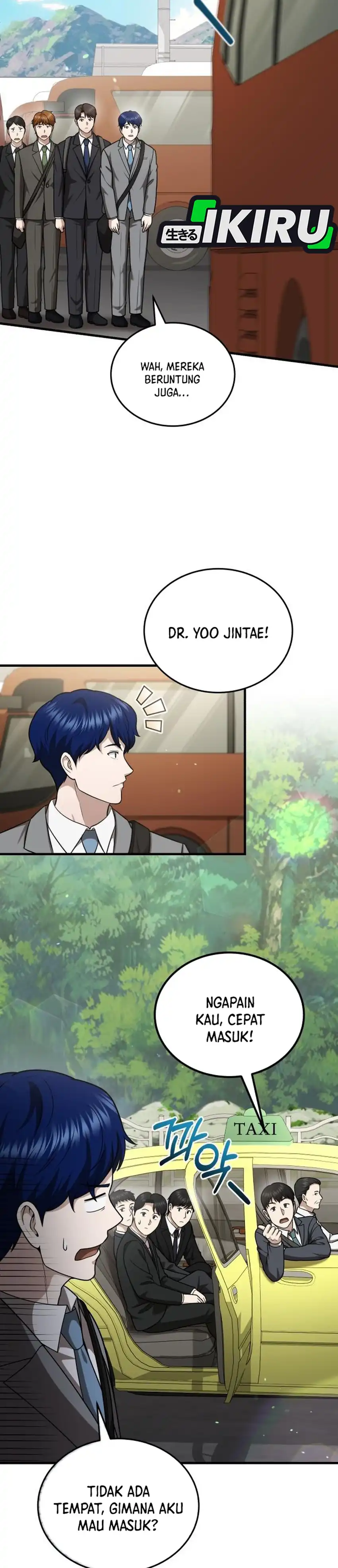 Baca The Regressed Doctor Just Wanted to Live Quietly - Chapter 61 halaman 2