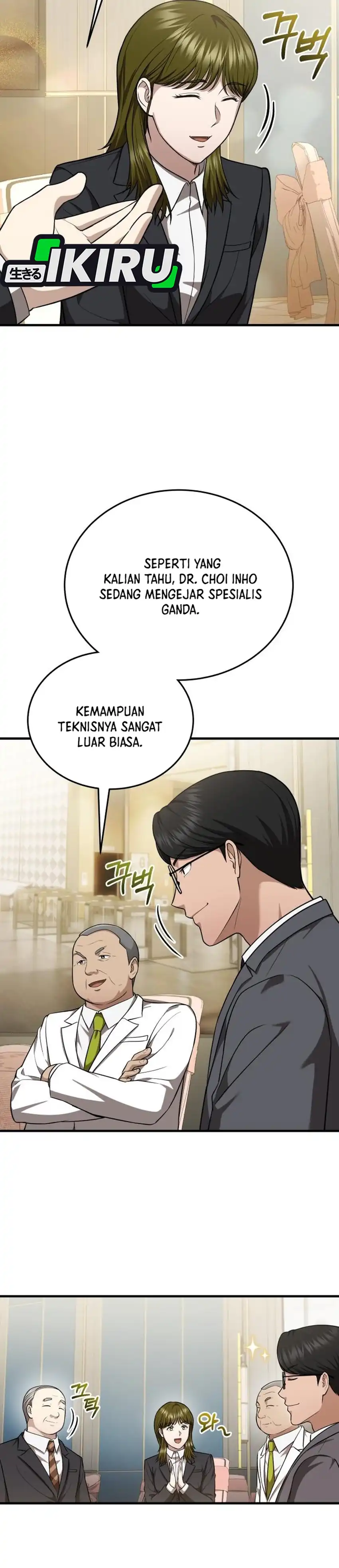 Baca The Regressed Doctor Just Wanted to Live Quietly - Chapter 61 halaman 20