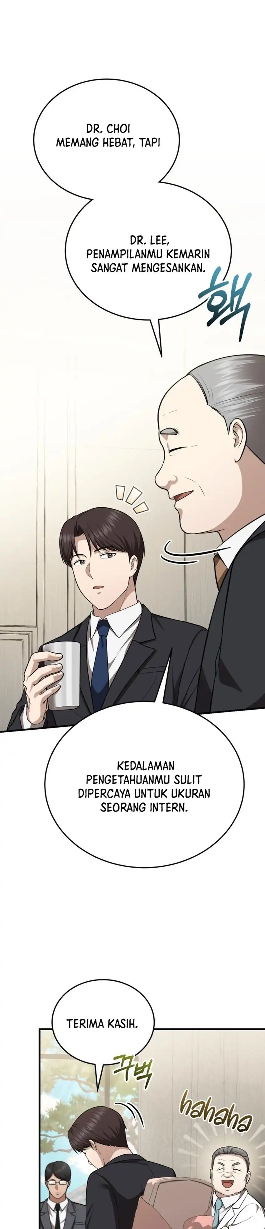 Baca The Regressed Doctor Just Wanted to Live Quietly - Chapter 61 halaman 21