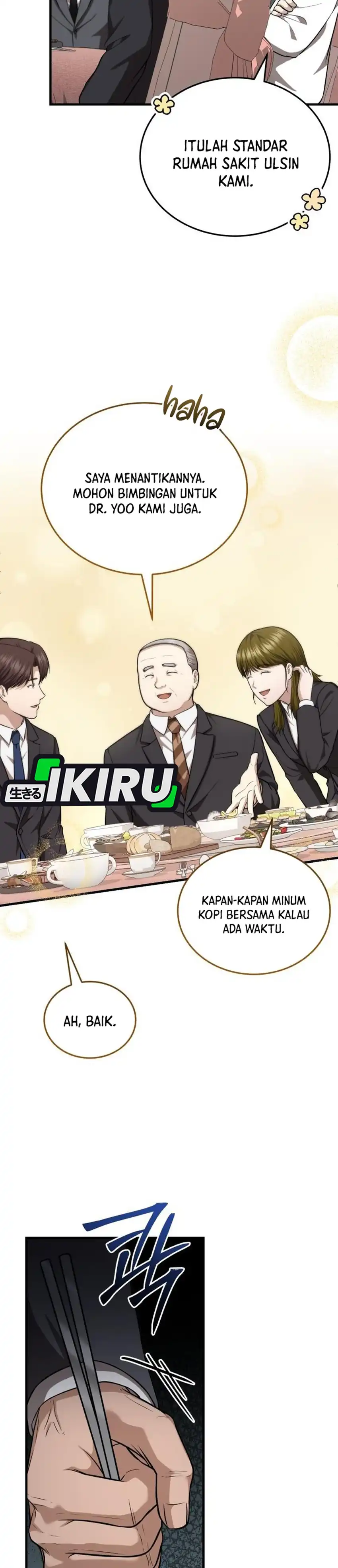 Baca The Regressed Doctor Just Wanted to Live Quietly - Chapter 61 halaman 22