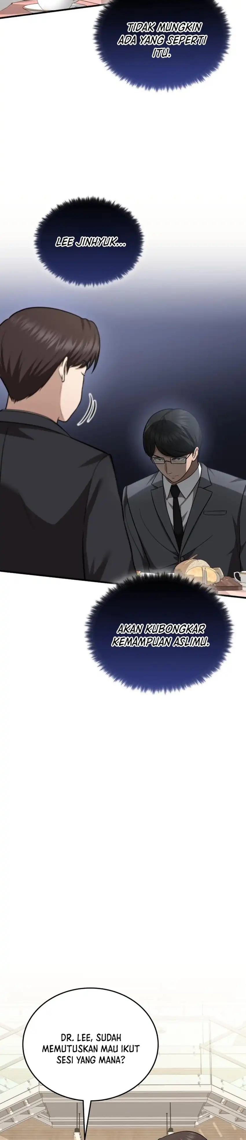 Baca The Regressed Doctor Just Wanted to Live Quietly - Chapter 61 halaman 24