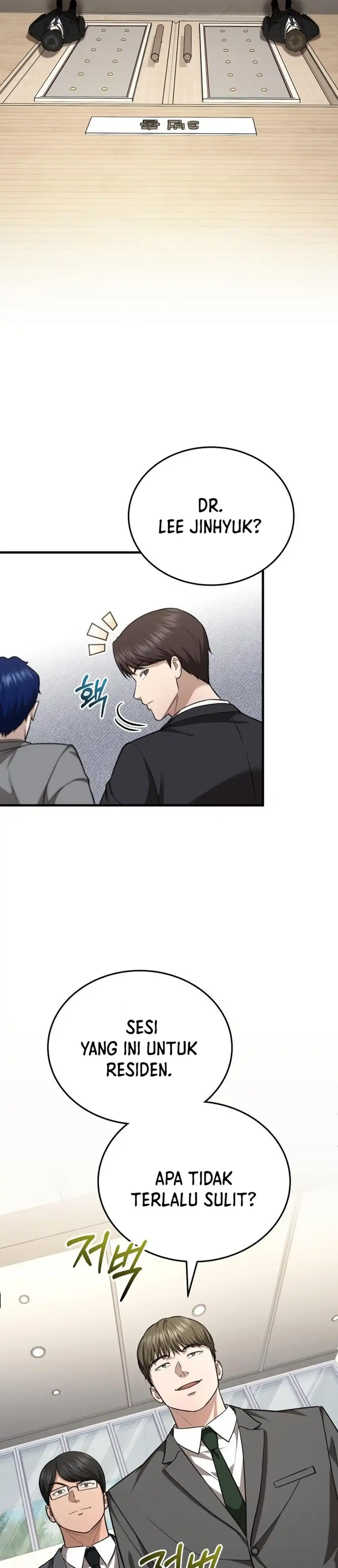 Baca The Regressed Doctor Just Wanted to Live Quietly - Chapter 61 halaman 26