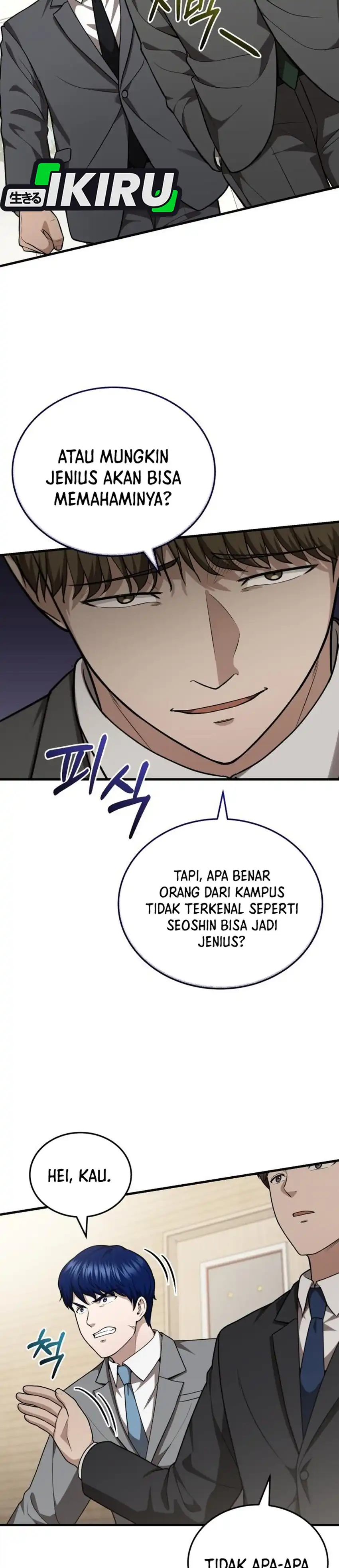 Baca The Regressed Doctor Just Wanted to Live Quietly - Chapter 61 halaman 27