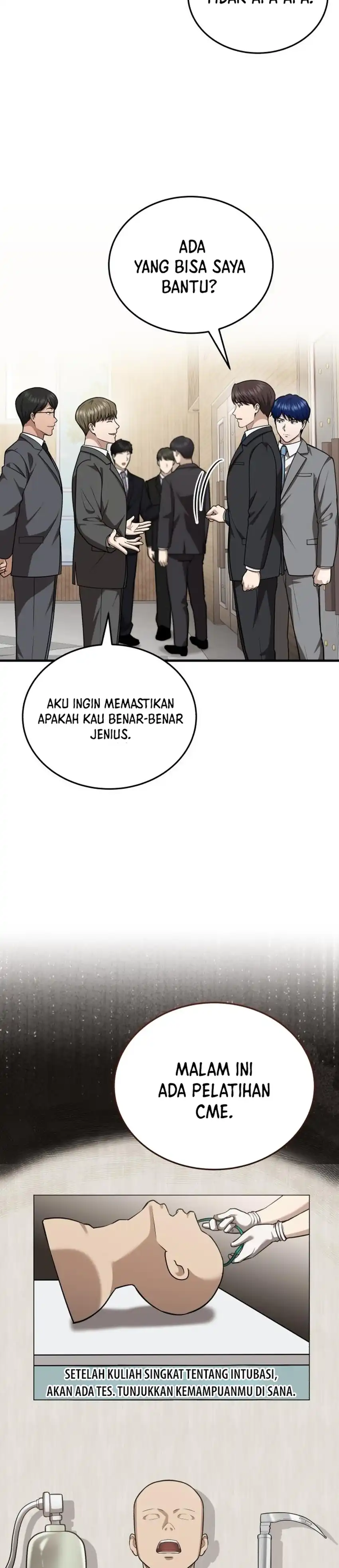 Baca The Regressed Doctor Just Wanted to Live Quietly - Chapter 61 halaman 28