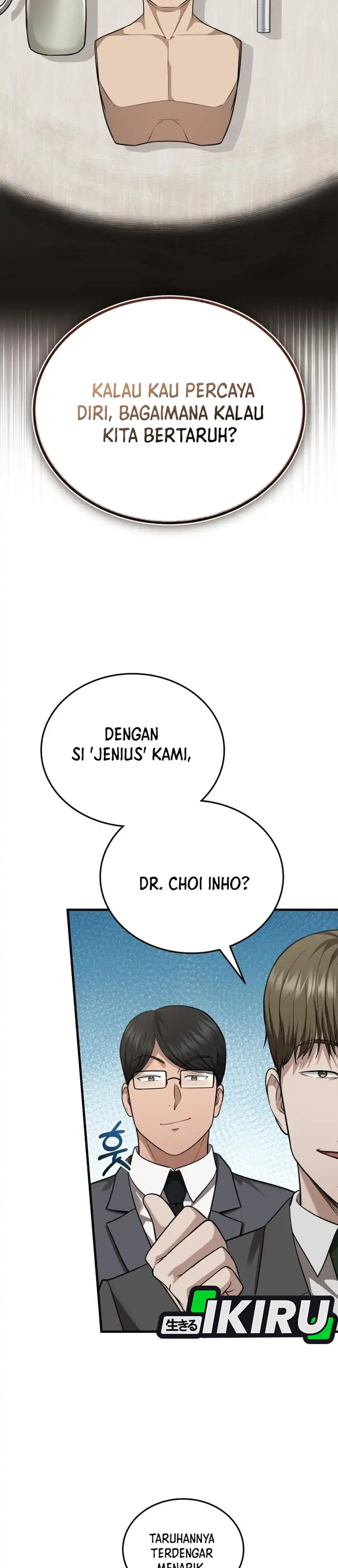 Baca The Regressed Doctor Just Wanted to Live Quietly - Chapter 61 halaman 29