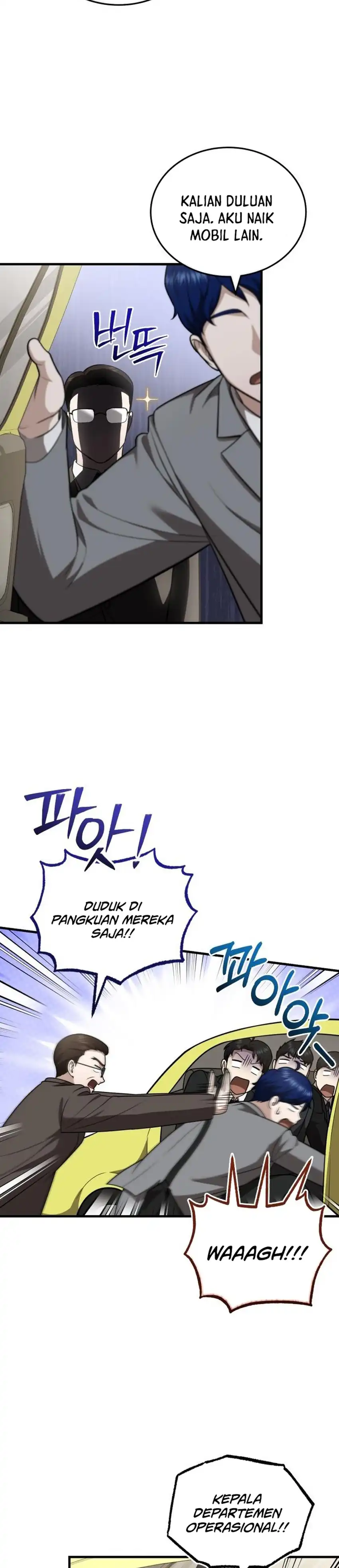 Baca The Regressed Doctor Just Wanted to Live Quietly - Chapter 61 halaman 3