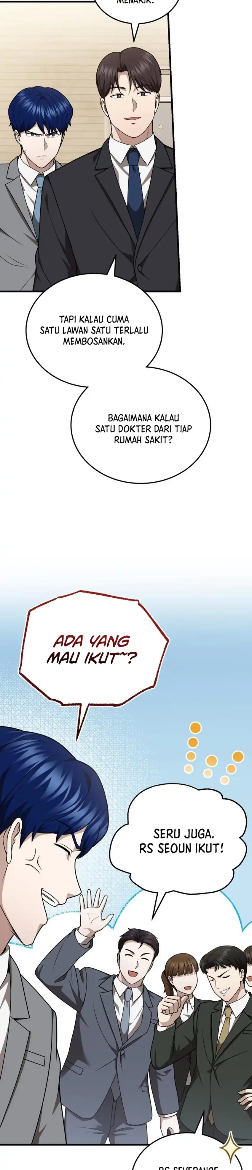 Baca The Regressed Doctor Just Wanted to Live Quietly - Chapter 61 halaman 30