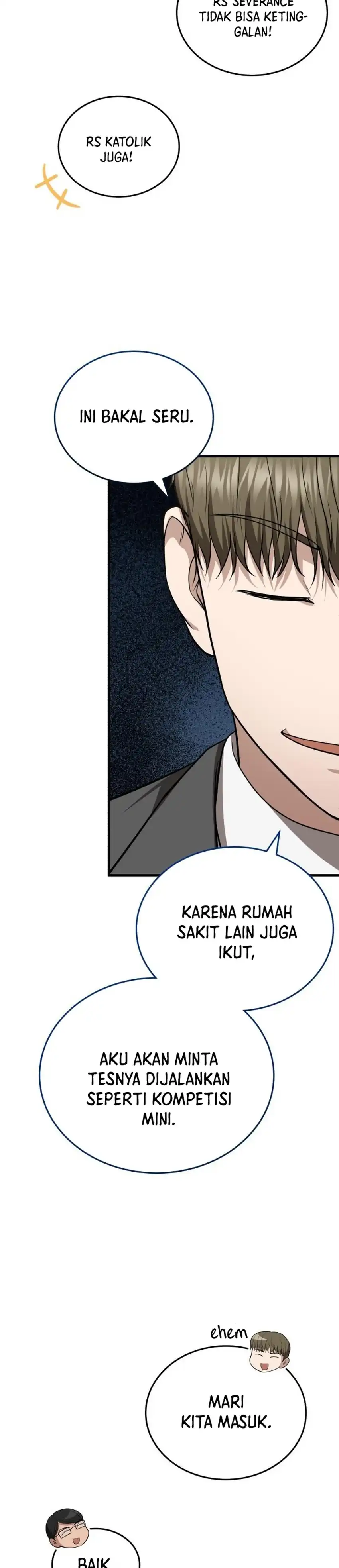 Baca The Regressed Doctor Just Wanted to Live Quietly - Chapter 61 halaman 31