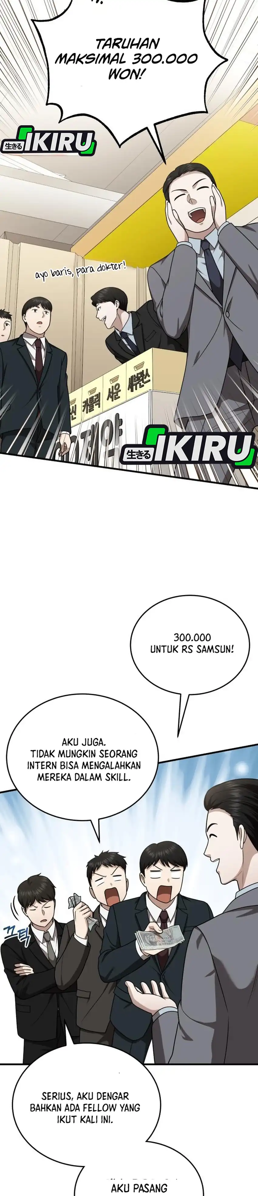 Baca The Regressed Doctor Just Wanted to Live Quietly - Chapter 61 halaman 35