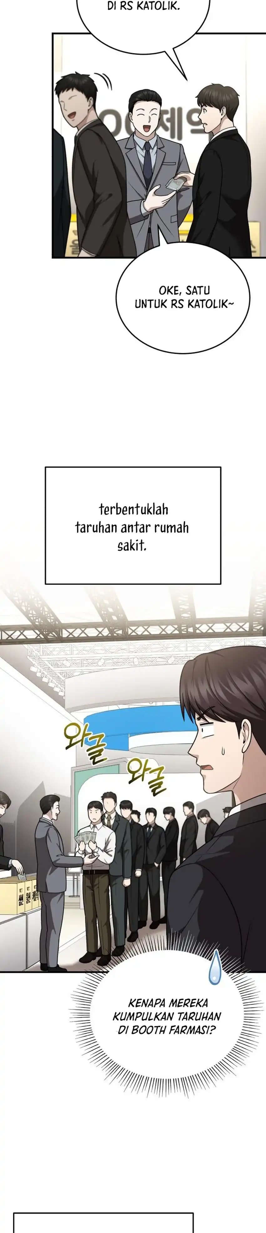 Baca The Regressed Doctor Just Wanted to Live Quietly - Chapter 61 halaman 36