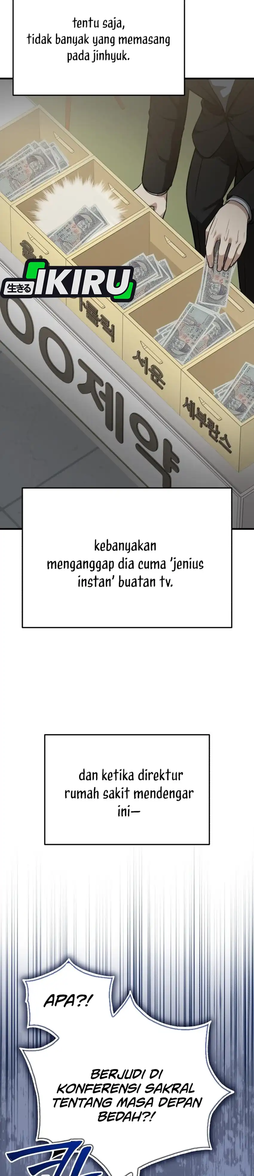 Baca The Regressed Doctor Just Wanted to Live Quietly - Chapter 61 halaman 37