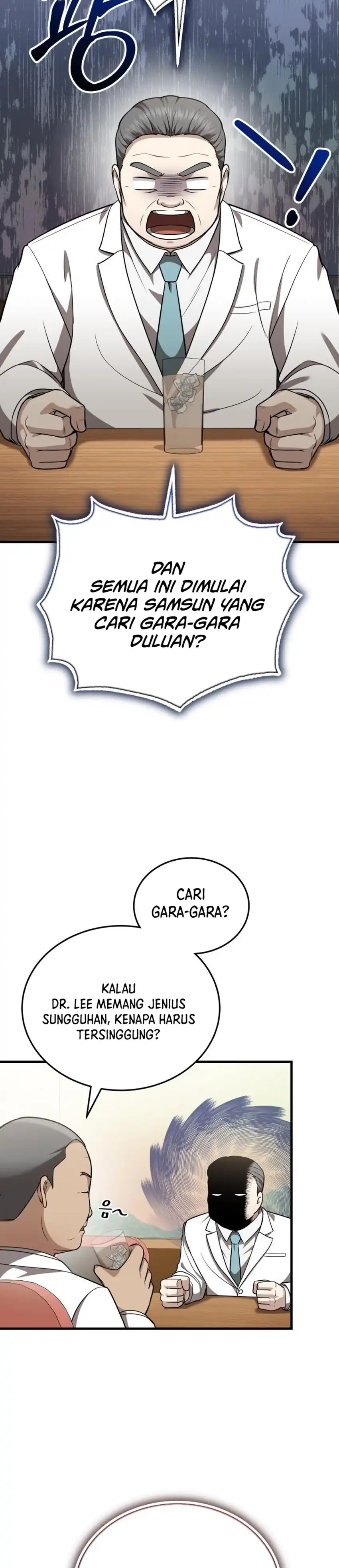 Baca The Regressed Doctor Just Wanted to Live Quietly - Chapter 61 halaman 38