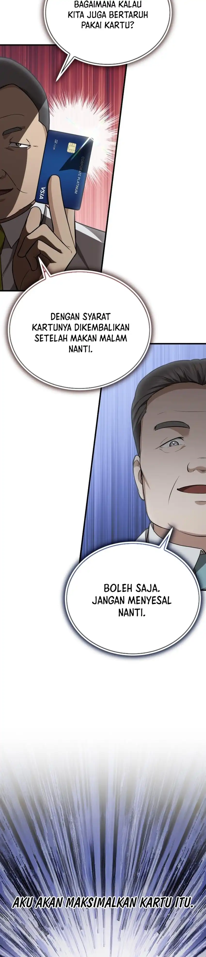 Baca The Regressed Doctor Just Wanted to Live Quietly - Chapter 61 halaman 39