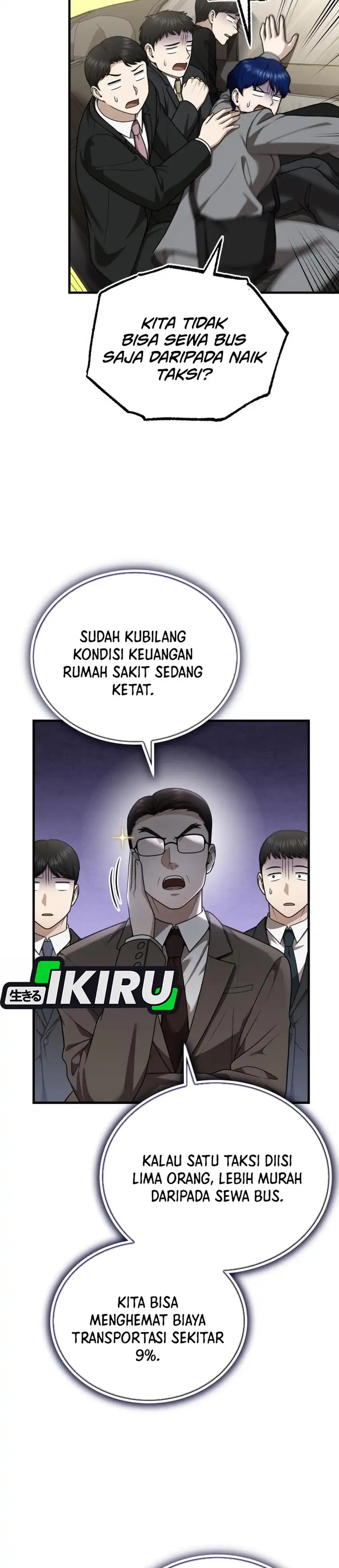 Baca The Regressed Doctor Just Wanted to Live Quietly - Chapter 61 halaman 4