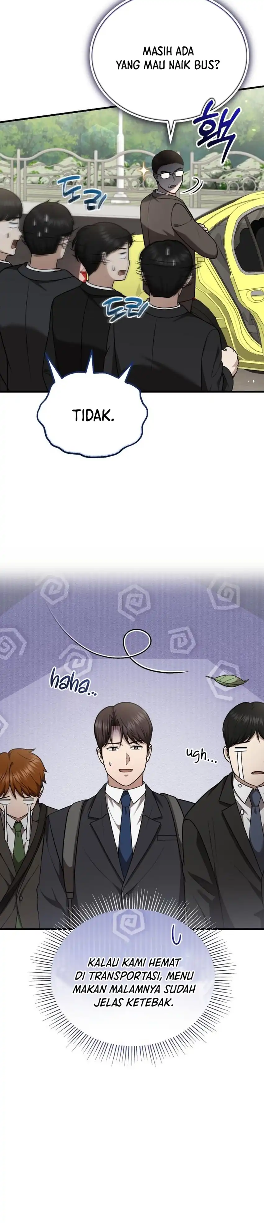 Baca The Regressed Doctor Just Wanted to Live Quietly - Chapter 61 halaman 5