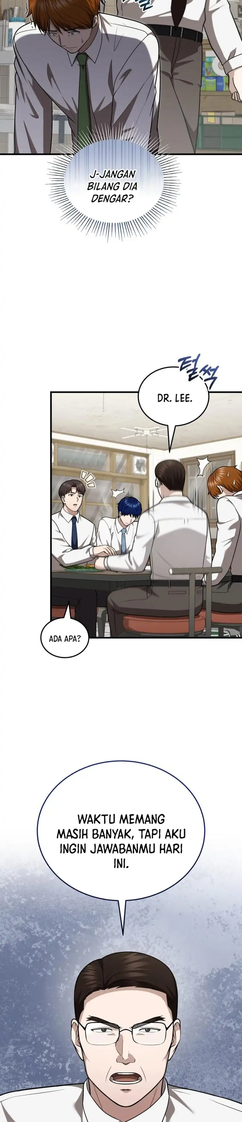 Baca The Regressed Doctor Just Wanted to Live Quietly - Chapter 61 halaman 8