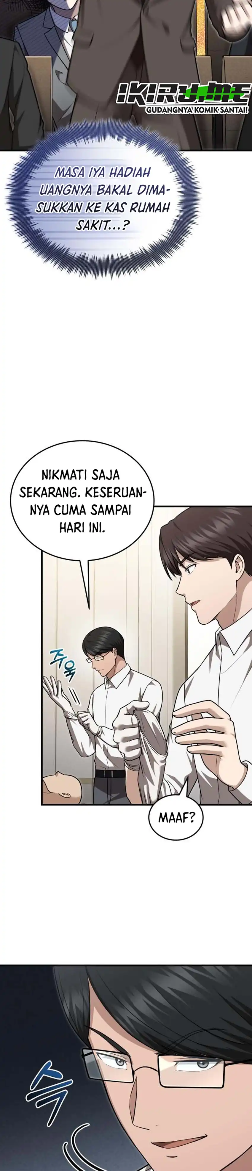 Baca The Regressed Doctor Just Wanted to Live Quietly - Chapter 62 halaman 10