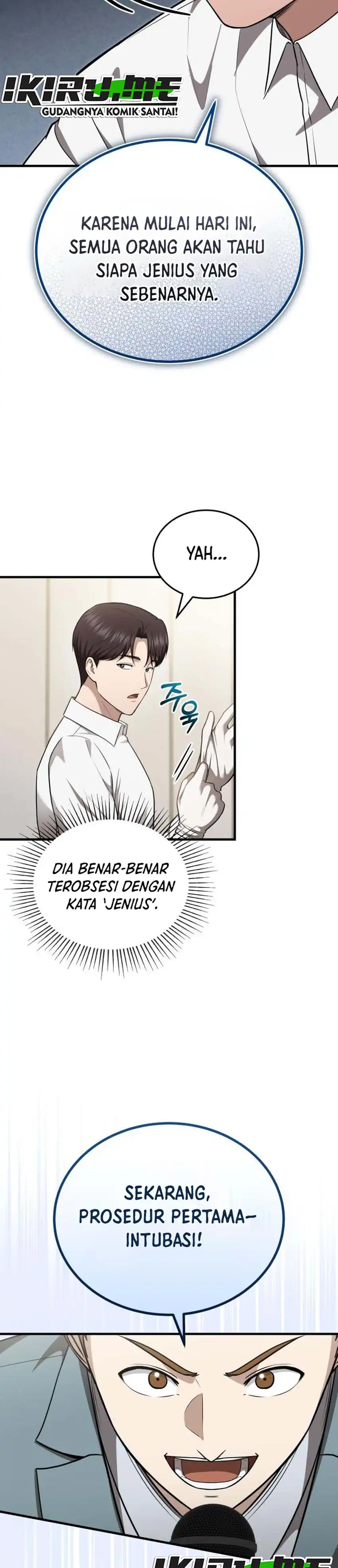 Baca The Regressed Doctor Just Wanted to Live Quietly - Chapter 62 halaman 11