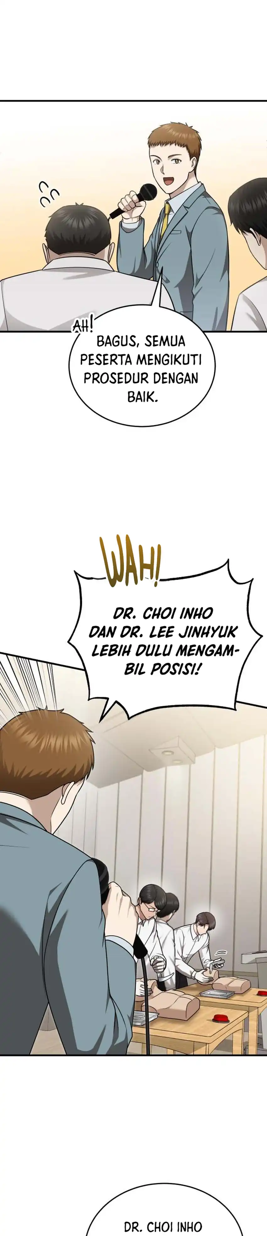 Baca The Regressed Doctor Just Wanted to Live Quietly - Chapter 62 halaman 13