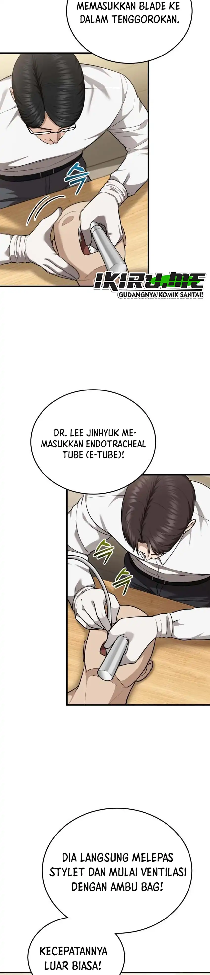 Baca The Regressed Doctor Just Wanted to Live Quietly - Chapter 62 halaman 14