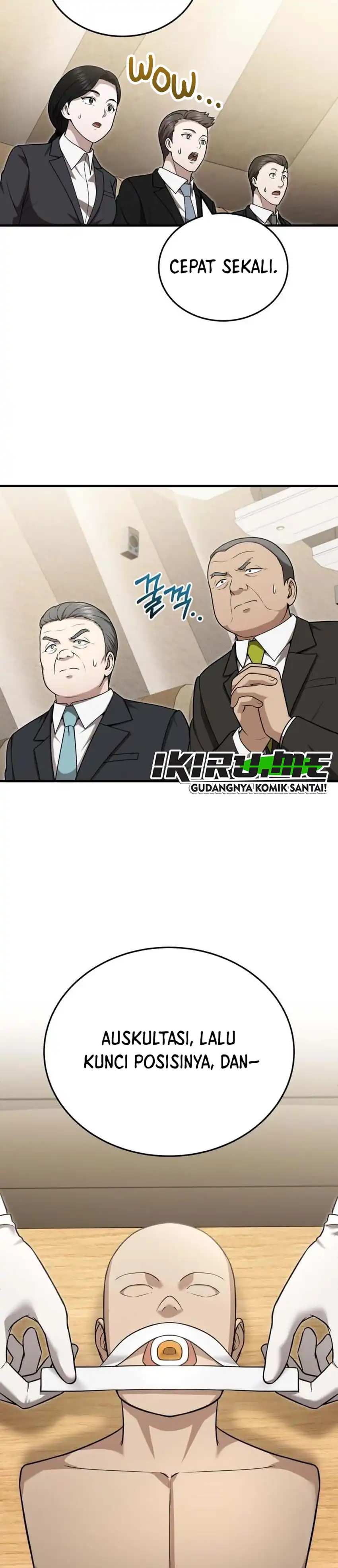 Baca The Regressed Doctor Just Wanted to Live Quietly - Chapter 62 halaman 15