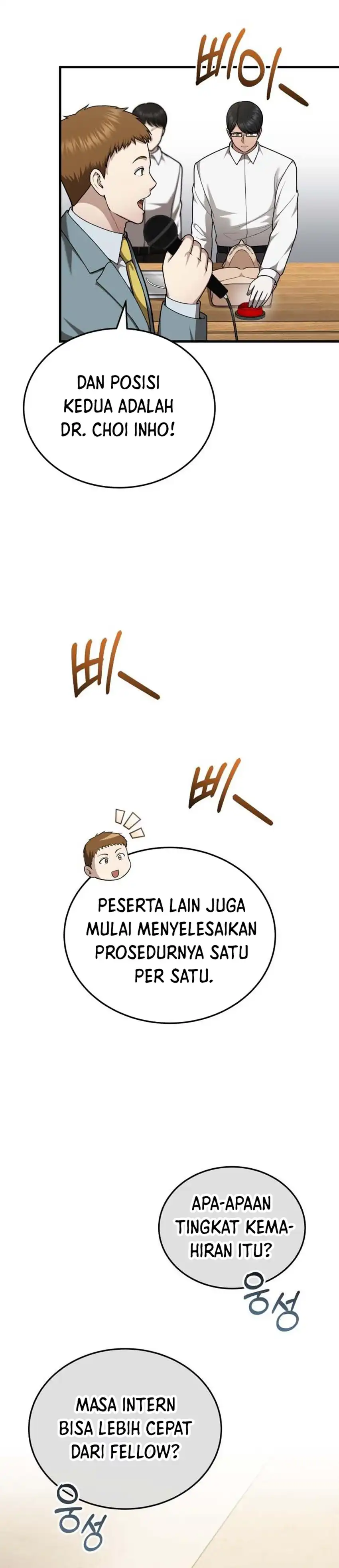 Baca The Regressed Doctor Just Wanted to Live Quietly - Chapter 62 halaman 18