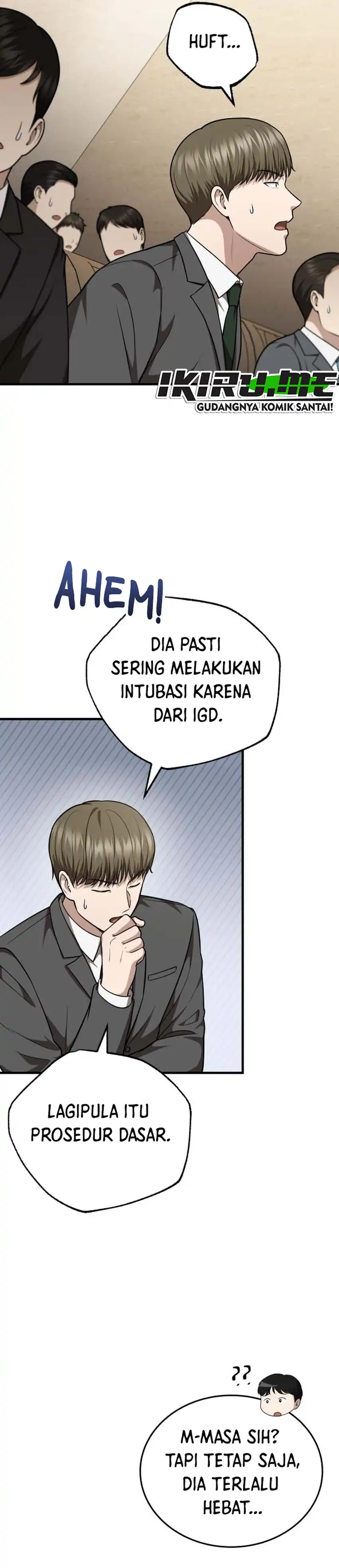 Baca The Regressed Doctor Just Wanted to Live Quietly - Chapter 62 halaman 19