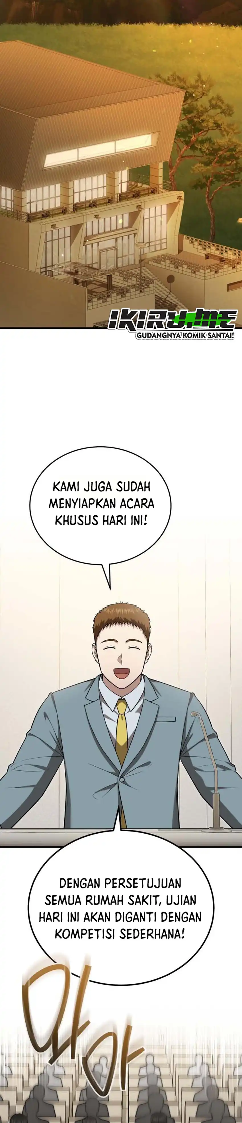 Baca The Regressed Doctor Just Wanted to Live Quietly - Chapter 62 halaman 2