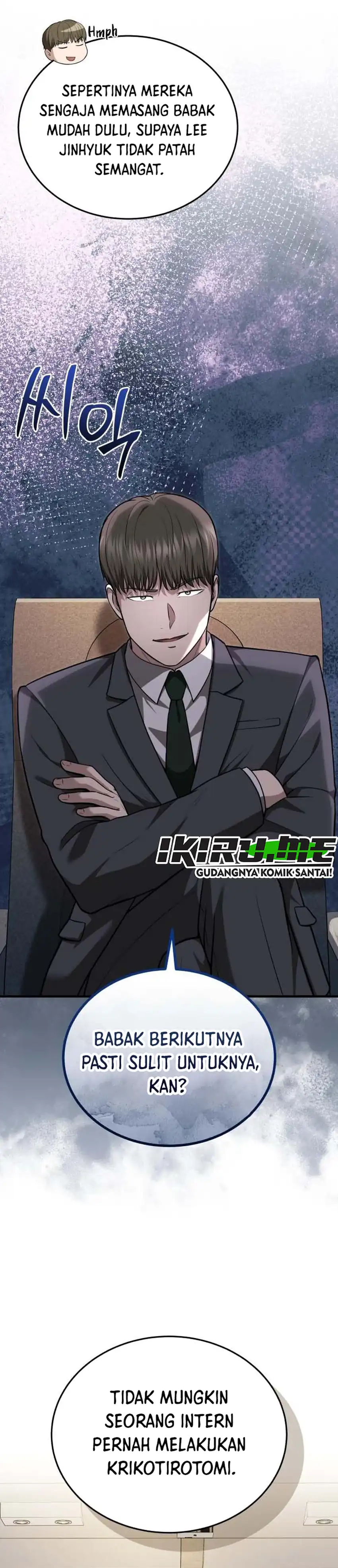 Baca The Regressed Doctor Just Wanted to Live Quietly - Chapter 62 halaman 20
