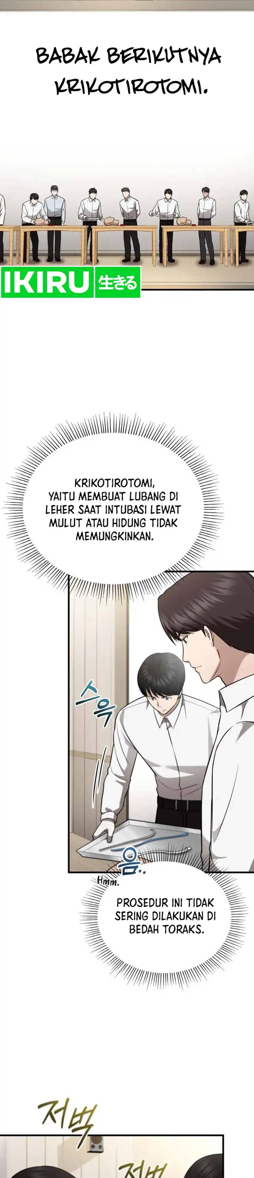 Baca The Regressed Doctor Just Wanted to Live Quietly - Chapter 62 halaman 21