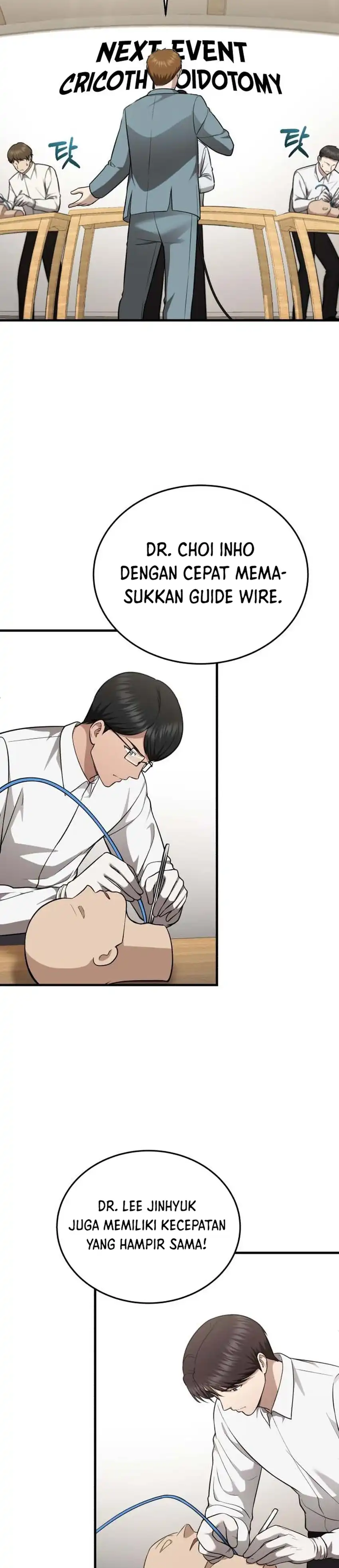 Baca The Regressed Doctor Just Wanted to Live Quietly - Chapter 62 halaman 24