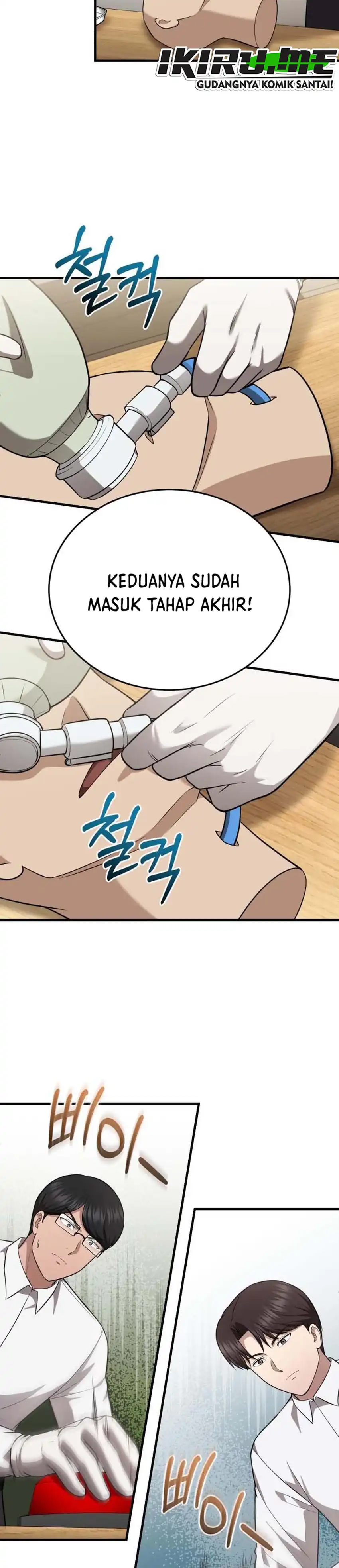 Baca The Regressed Doctor Just Wanted to Live Quietly - Chapter 62 halaman 25