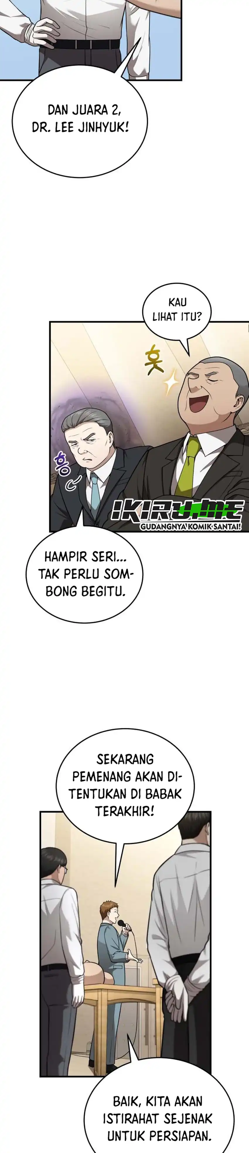 Baca The Regressed Doctor Just Wanted to Live Quietly - Chapter 62 halaman 27