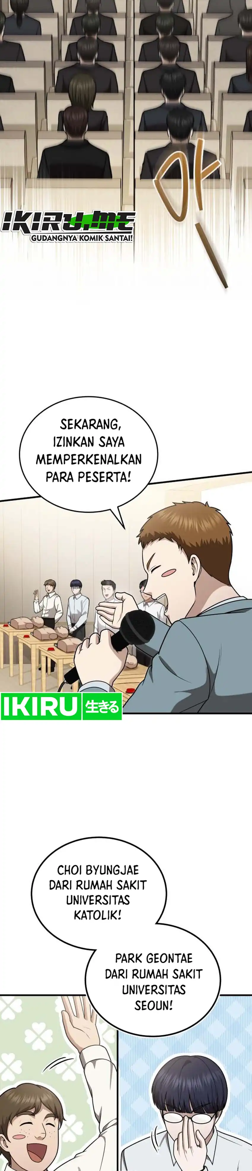 Baca The Regressed Doctor Just Wanted to Live Quietly - Chapter 62 halaman 3
