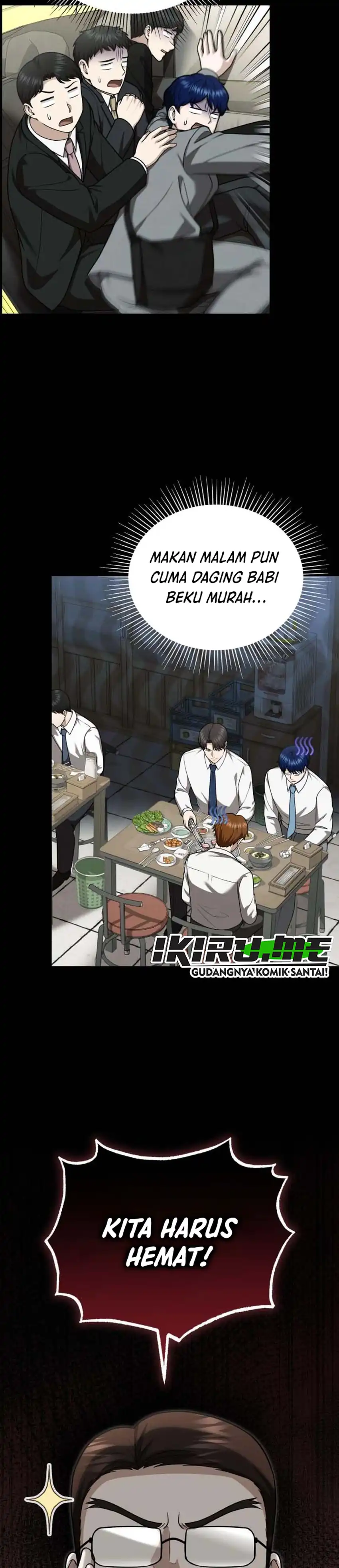 Baca The Regressed Doctor Just Wanted to Live Quietly - Chapter 62 halaman 30