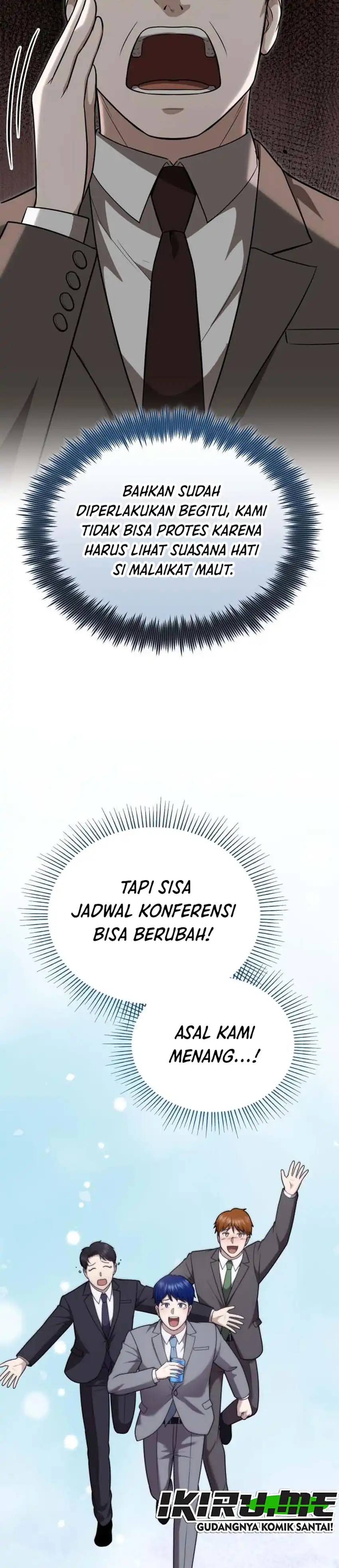 Baca The Regressed Doctor Just Wanted to Live Quietly - Chapter 62 halaman 31