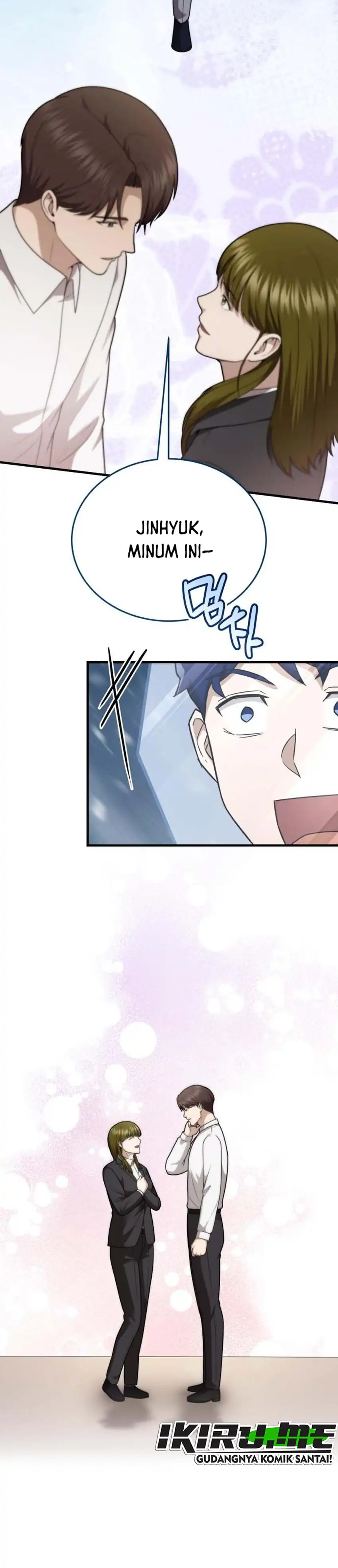 Baca The Regressed Doctor Just Wanted to Live Quietly - Chapter 62 halaman 32